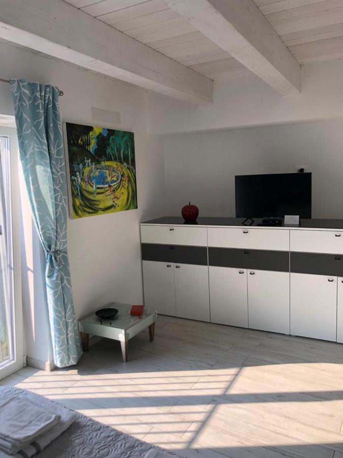 Apartmán Un Capriccio - Ginepro Aieta Exteriér fotografie