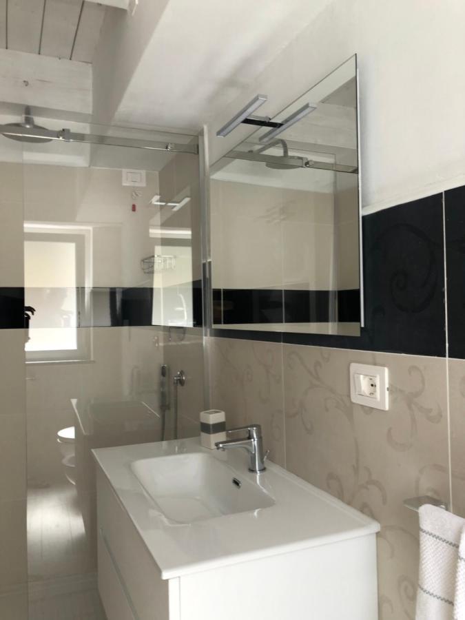 Apartmán Un Capriccio - Ginepro Aieta Exteriér fotografie