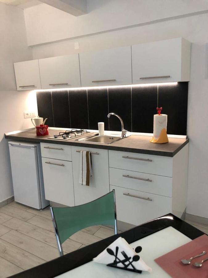 Apartmán Un Capriccio - Ginepro Aieta Exteriér fotografie