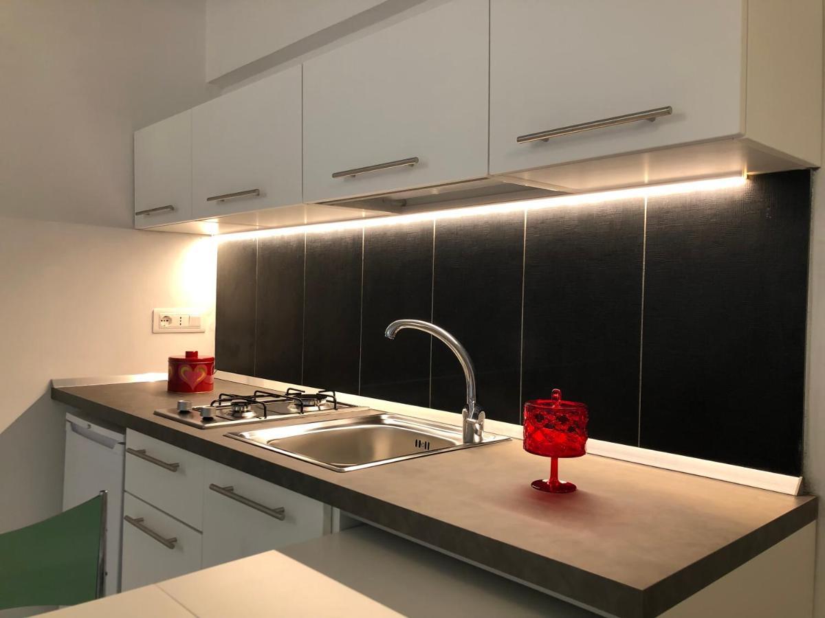 Apartmán Un Capriccio - Ginepro Aieta Exteriér fotografie