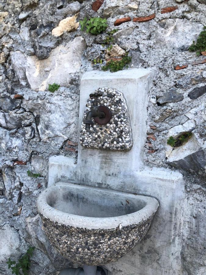 Apartmán Un Capriccio - Ginepro Aieta Exteriér fotografie