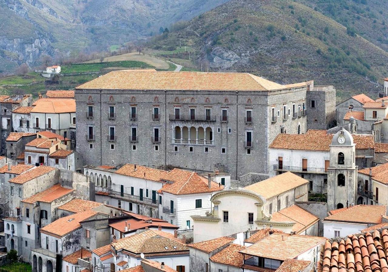 Apartmán Un Capriccio - Ginepro Aieta Exteriér fotografie