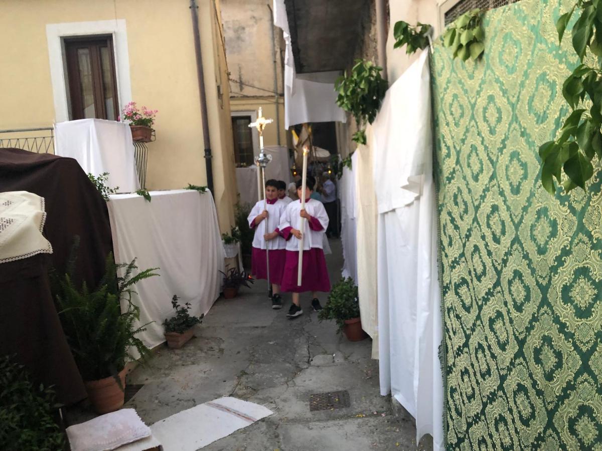 Apartmán Un Capriccio - Ginepro Aieta Exteriér fotografie