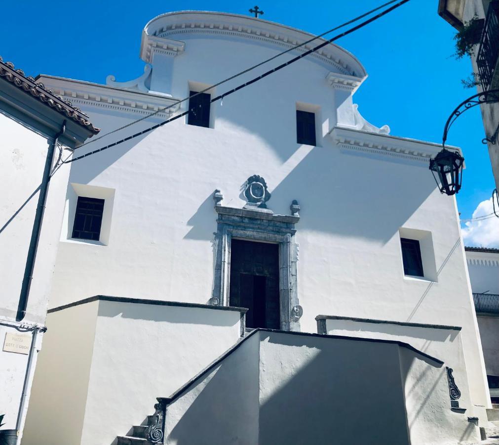Apartmán Un Capriccio - Ginepro Aieta Exteriér fotografie