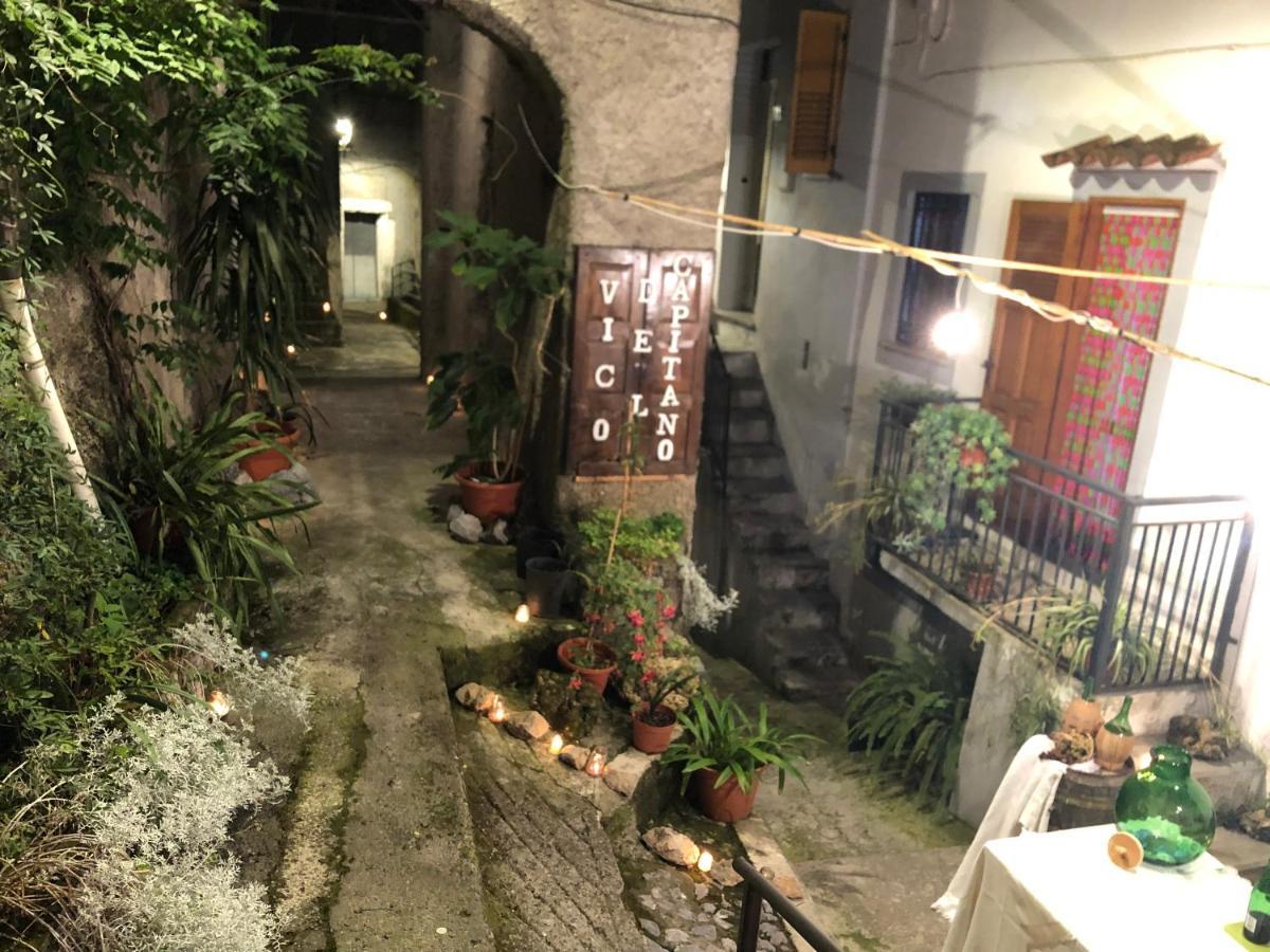 Apartmán Un Capriccio - Ginepro Aieta Exteriér fotografie