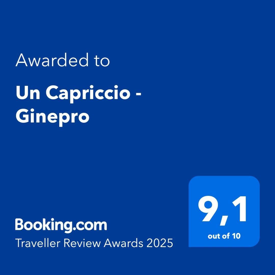 Apartmán Un Capriccio - Ginepro Aieta Exteriér fotografie